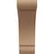 Ekena Millwork 9"W x 18"D x 27"H Classic Olympic Rough Cedar Woodgrain TimberThane Corbel, Primed Tan CORUR09X18X27OLYRCPR - alternate 4